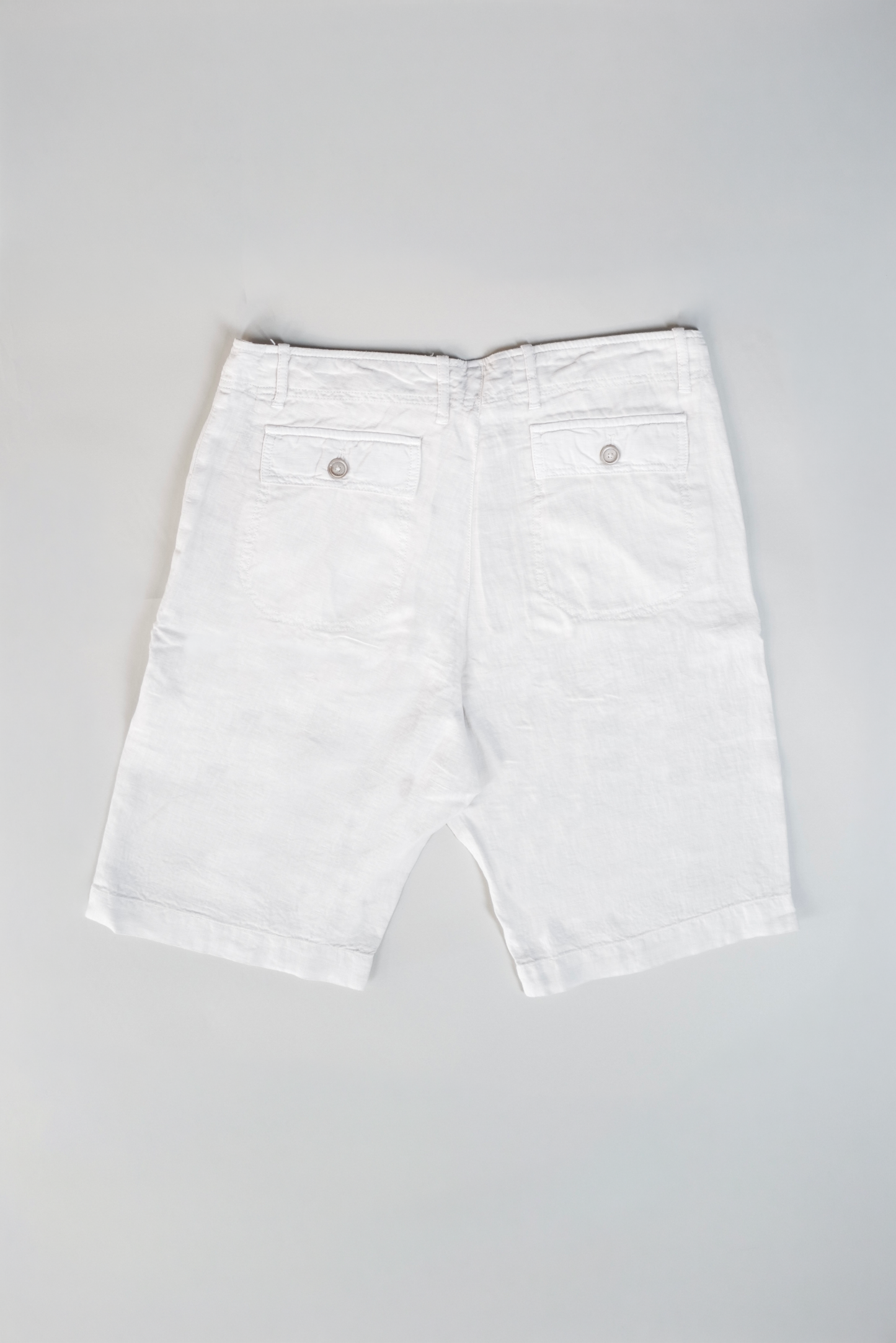 Fedeli Ajaccio Linen Shorts