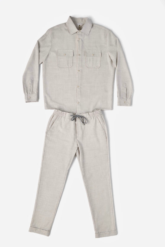 Caracciolo Trouser - Natural