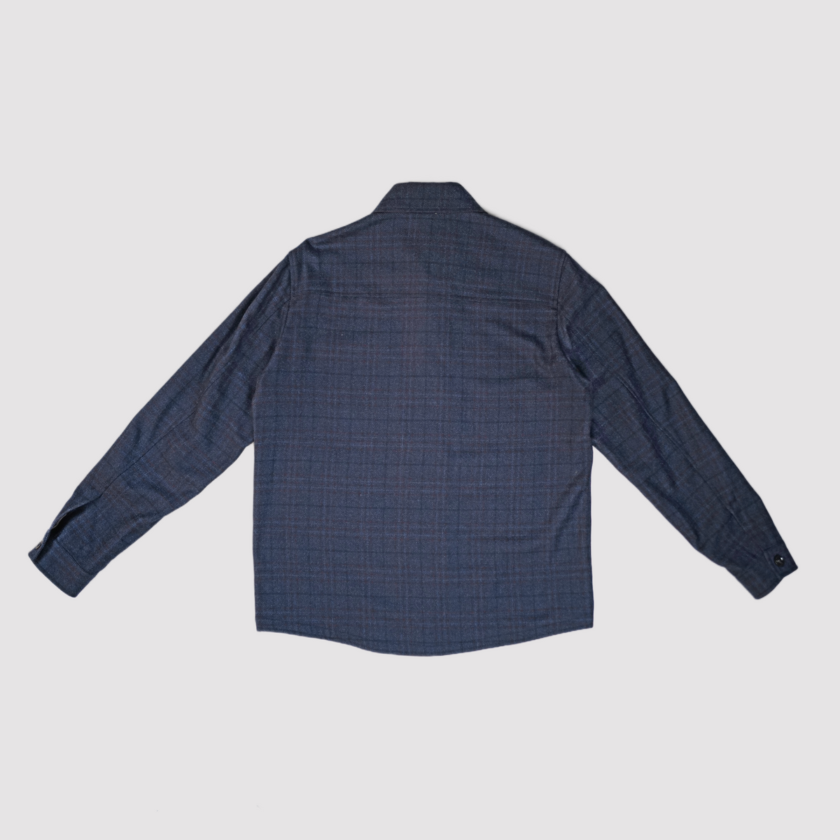 Maurizio Baldassari Pinacoteca Wool Overshirt