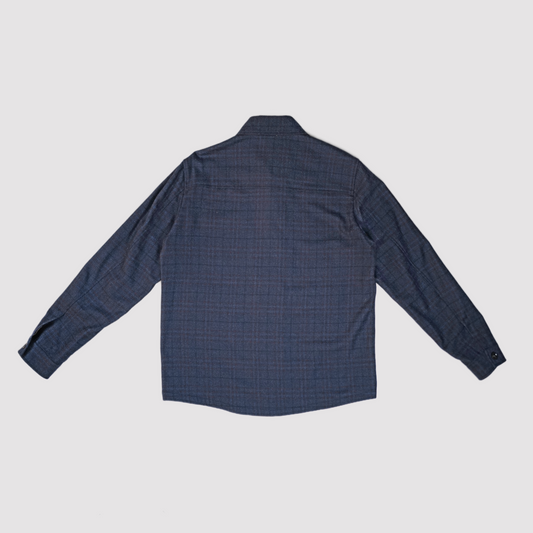 Maurizio Baldassari Pinacoteca Wool Overshirt