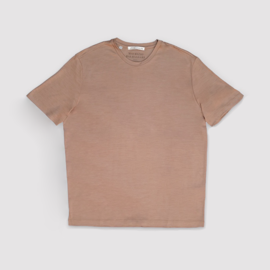 Maurizio Baldassari Wool S/S T-Shirt