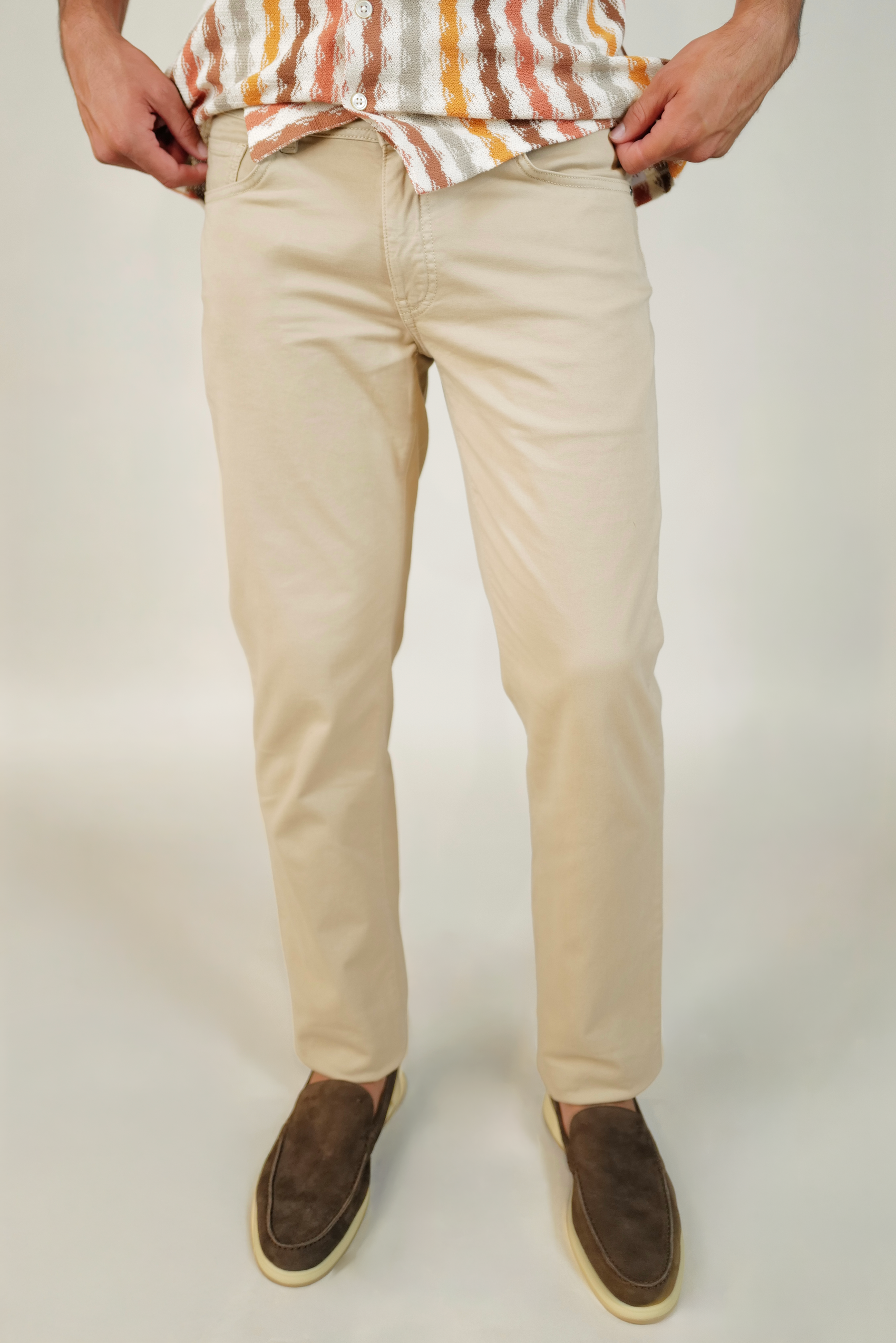 Barmas - 5 Pkt Jean -  Khaki