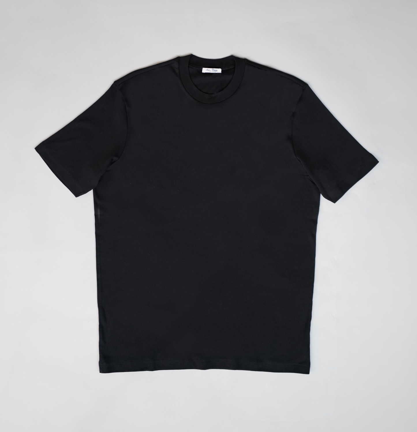 Eli Sea Island Crewneck T-Shirt - Black