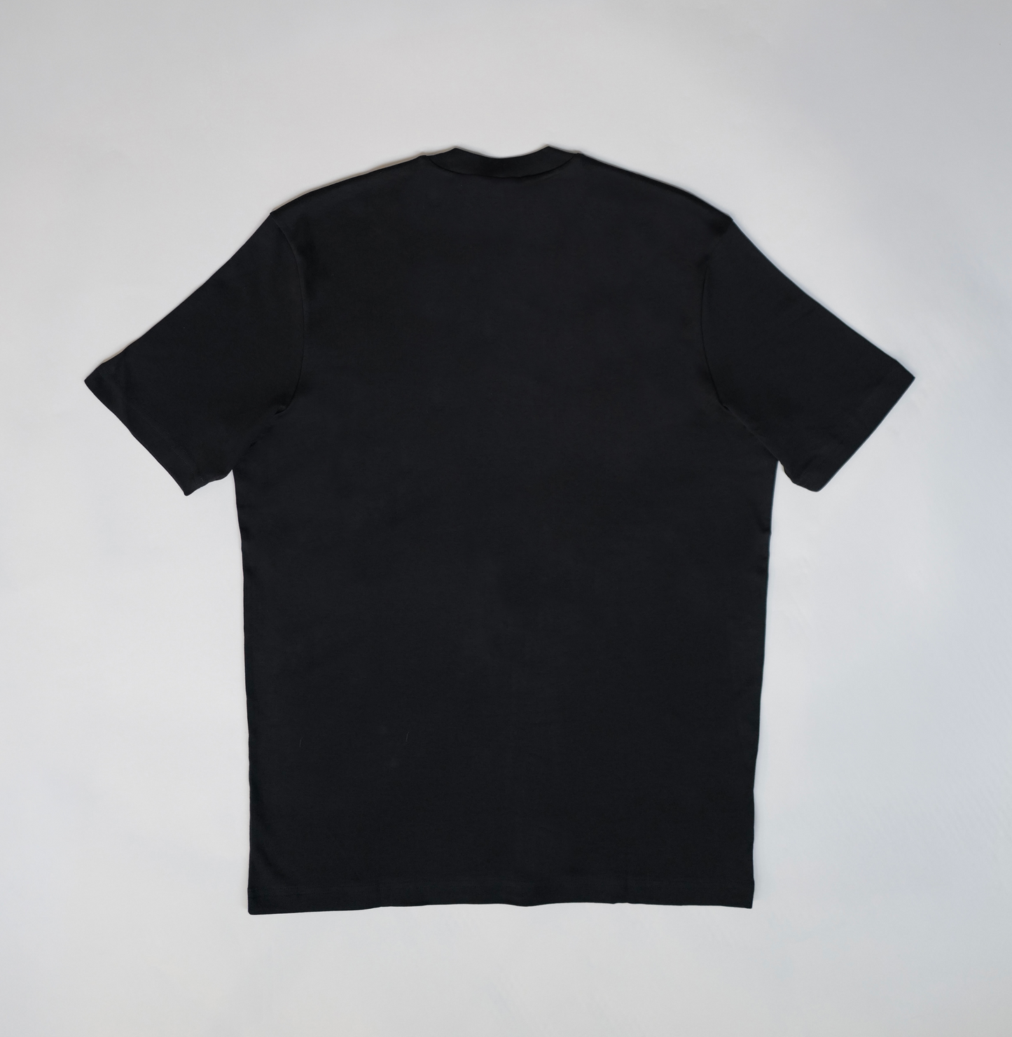 Eli Sea Island Crewneck T-Shirt - Black