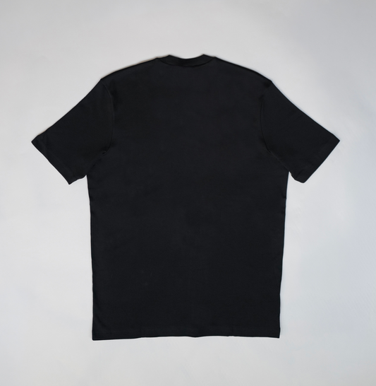Eli Sea Island Crewneck T-Shirt - Black