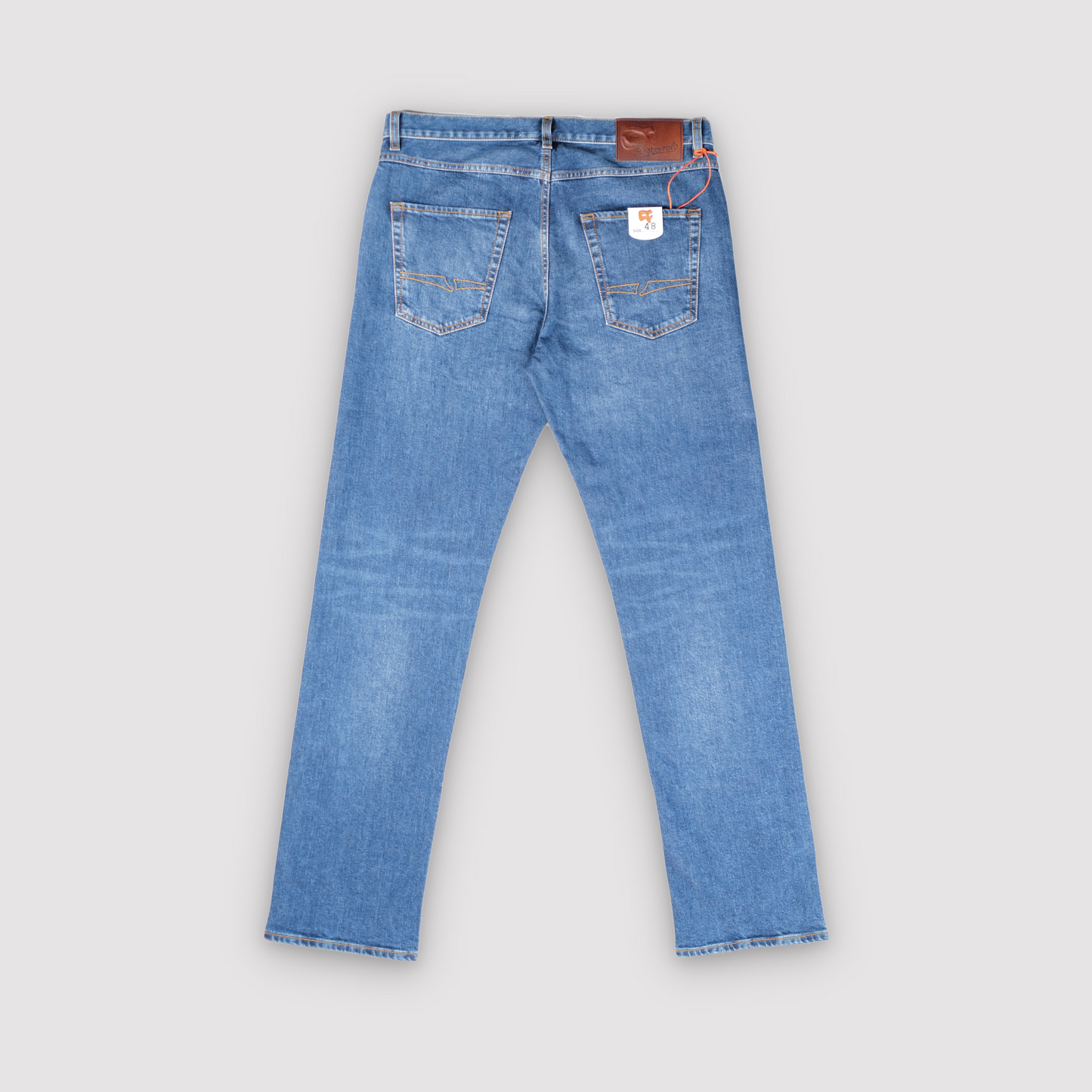 Marco Pescarolo Mayfair Five-Pocket Jean