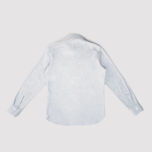 Borriello Nigel Cotton/Cashmere LS Button Down