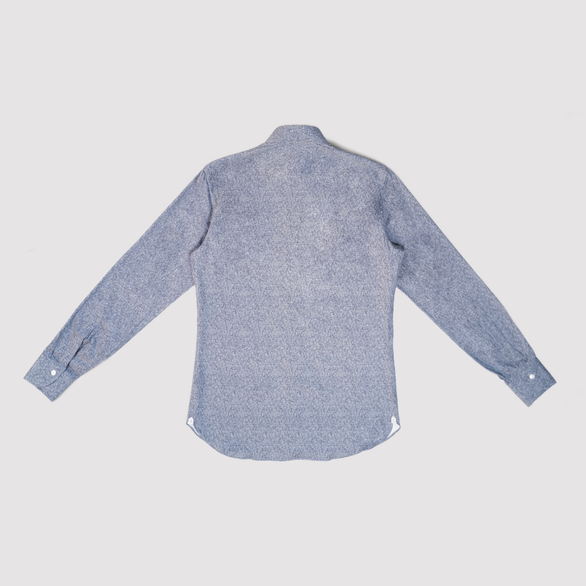 Borriello Marechiaro Herringbone LS Button Down