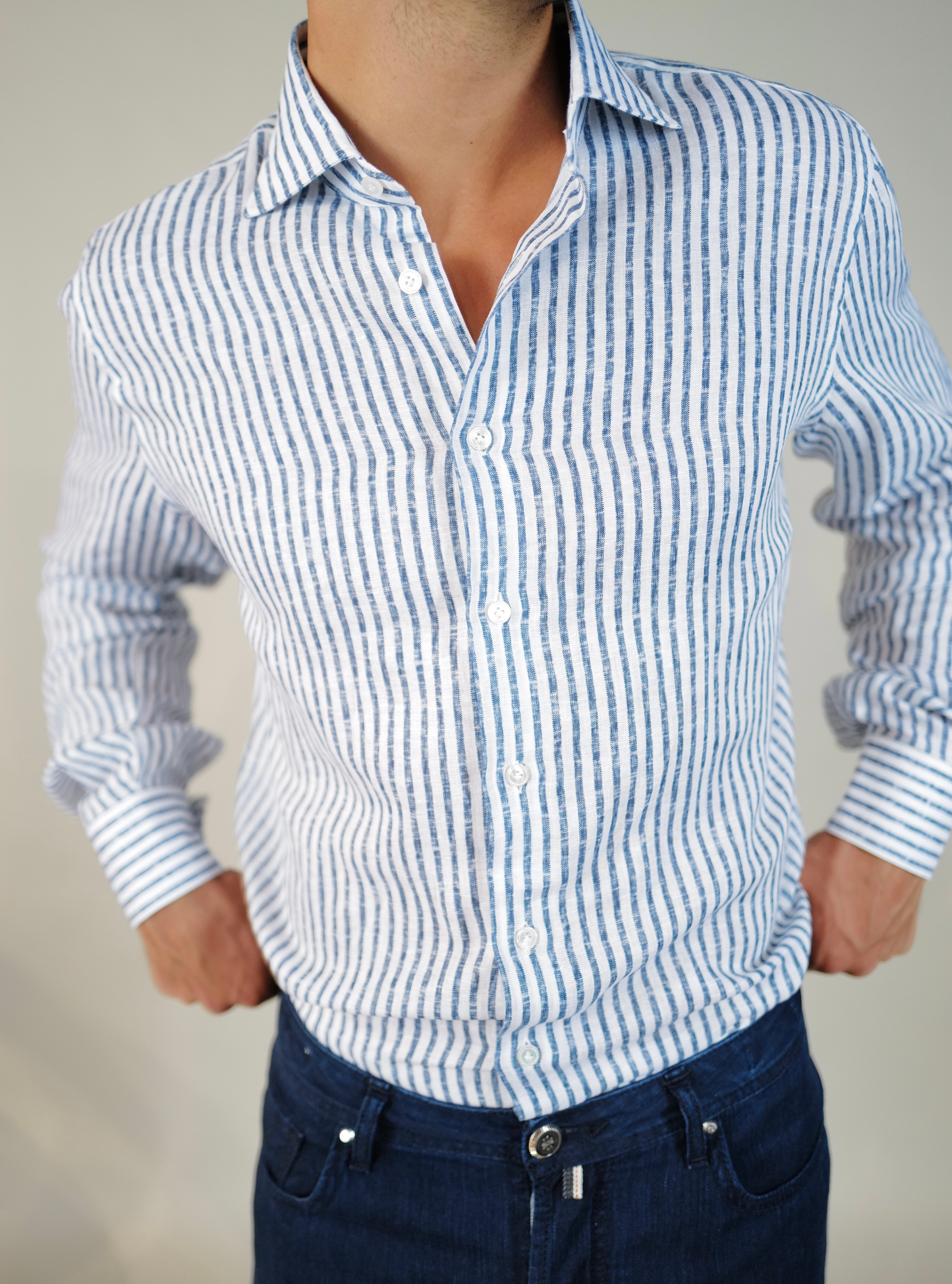 Borriello L/S Linen