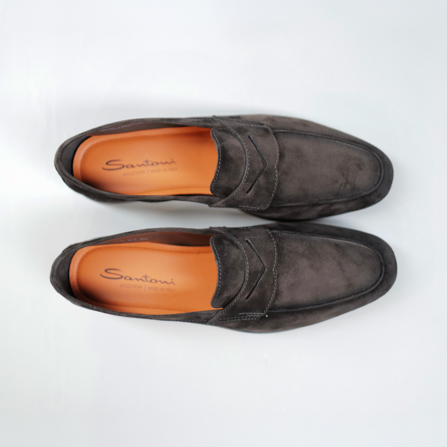 Santoni Carlos Suede Loafer - S13