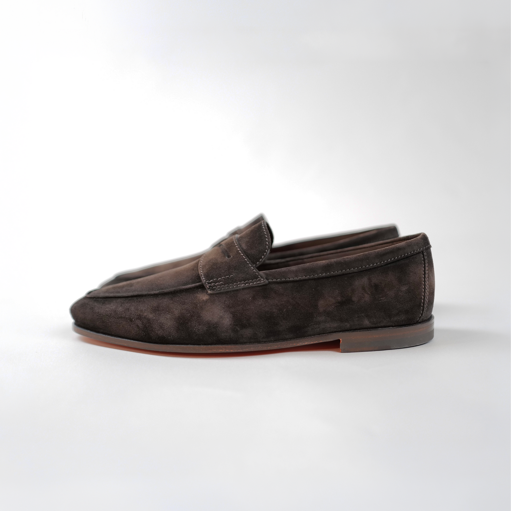 Santoni Carlos Suede Loafer - S13