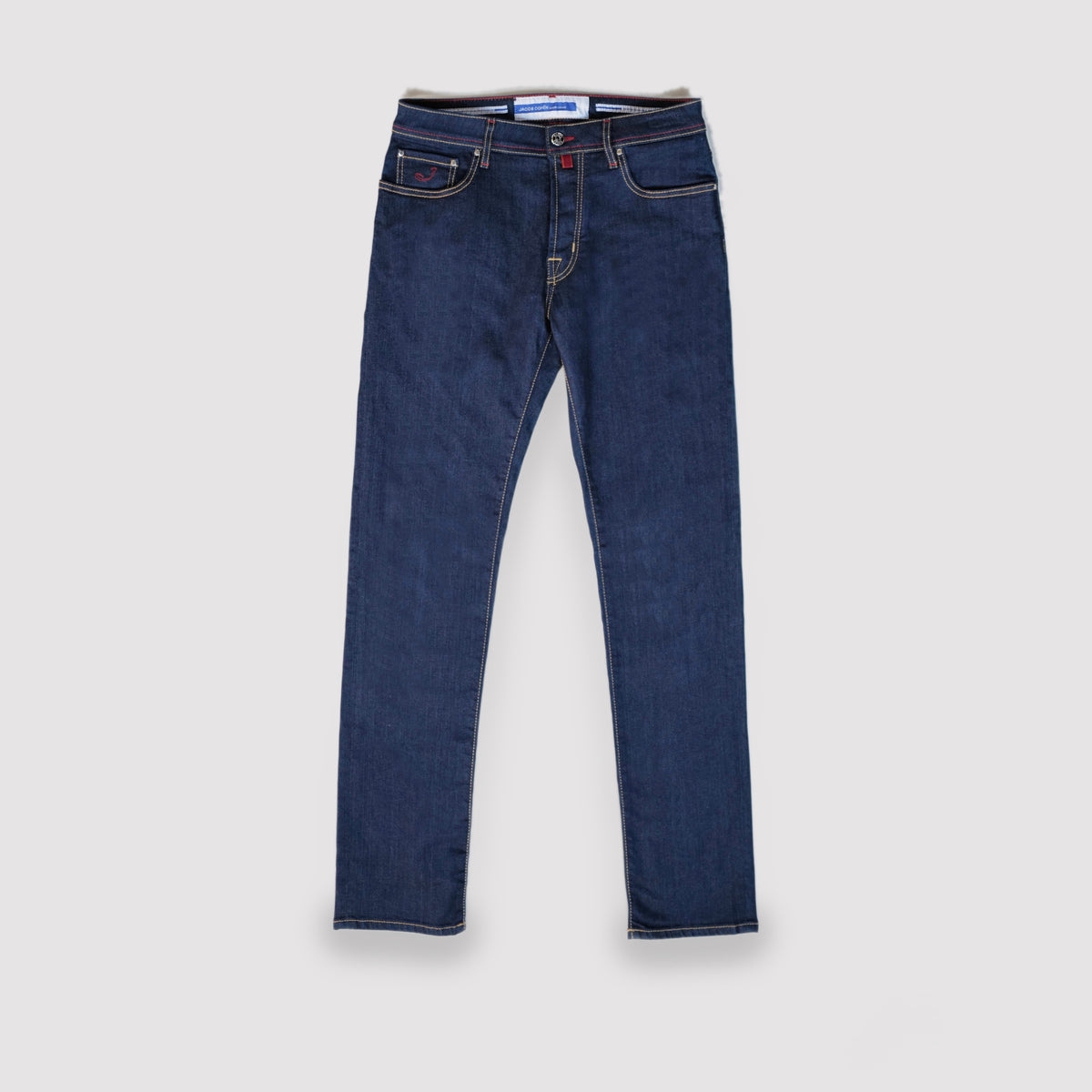 5-Pocket Bard Dark Blue Denim
