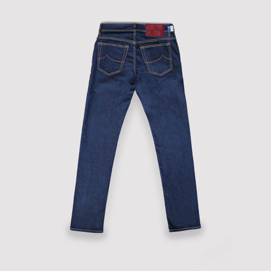 5-Pocket Bard Dark Blue Denim