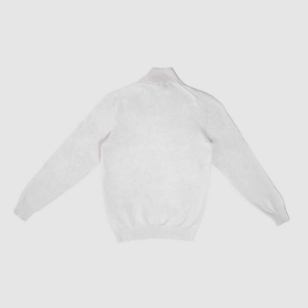 Fedeli Arrow Half Zip Sweater