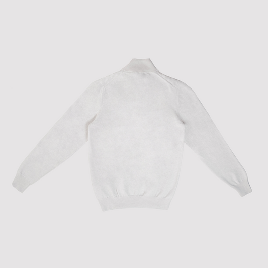 Fedeli Arrow Half Zip Sweater