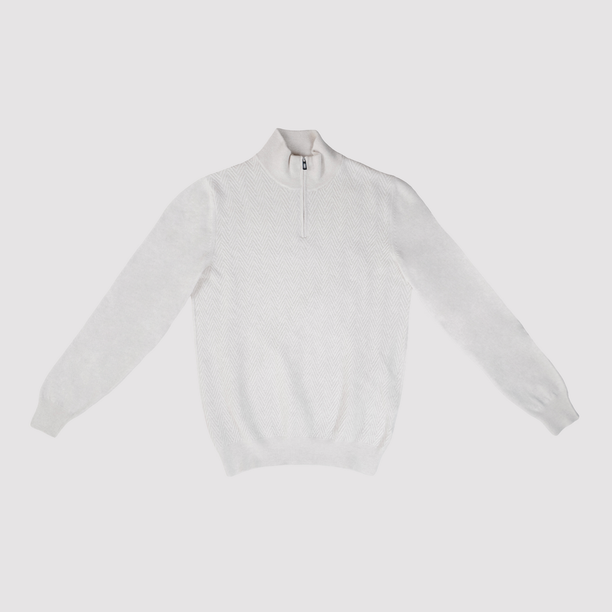Fedeli Arrow Half Zip Sweater
