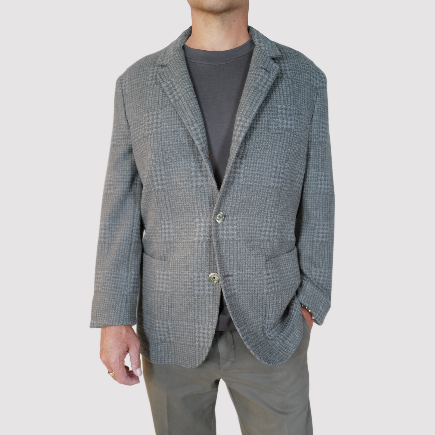 Fedeli Damon 100% Cashmere Knit Jacket