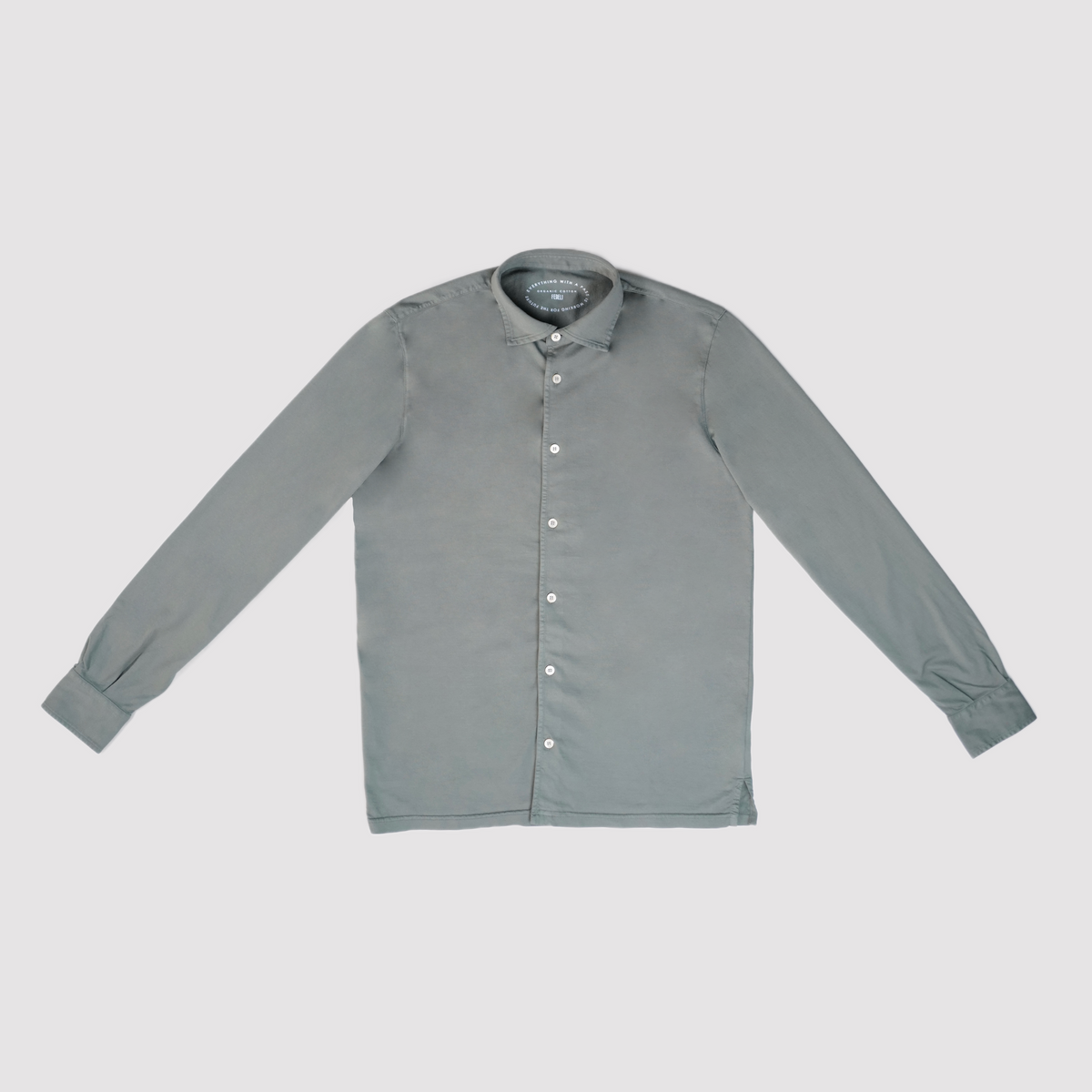 Fedeli Jason Organic Cotton Jersey L/S