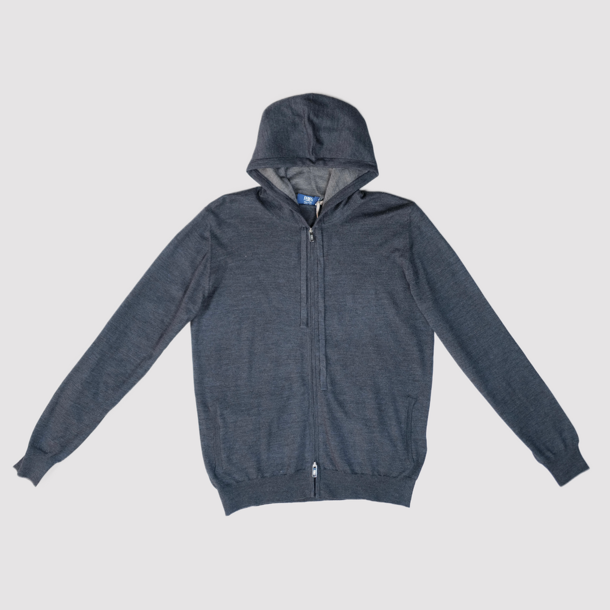 Fedeli Jacob Zip Hoodie