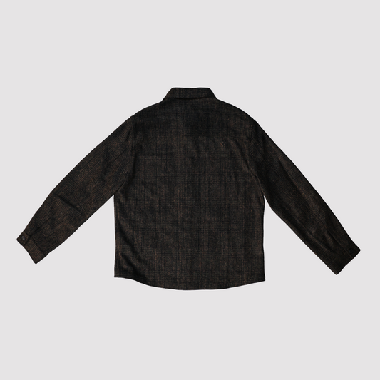 Fedeli Chester Alpaca/Wool Overshirt