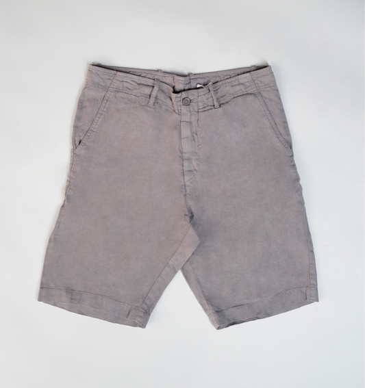 Fedeli Ajaccio Linen Shorts