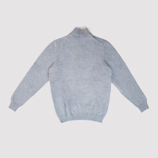 Fedeli Favonio Slim Half Zip Sweater
