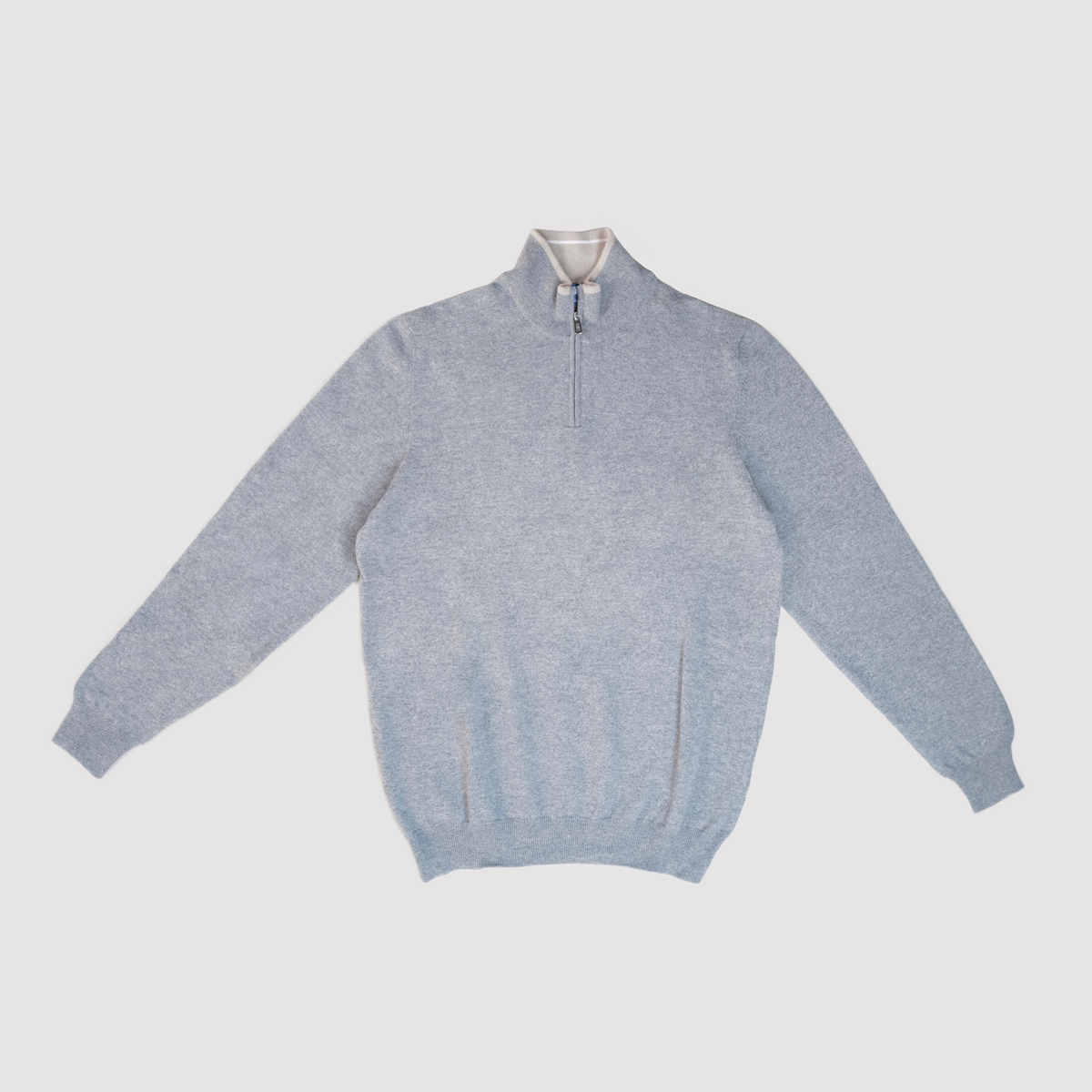 Fedeli Favonio Slim Half Zip Sweater