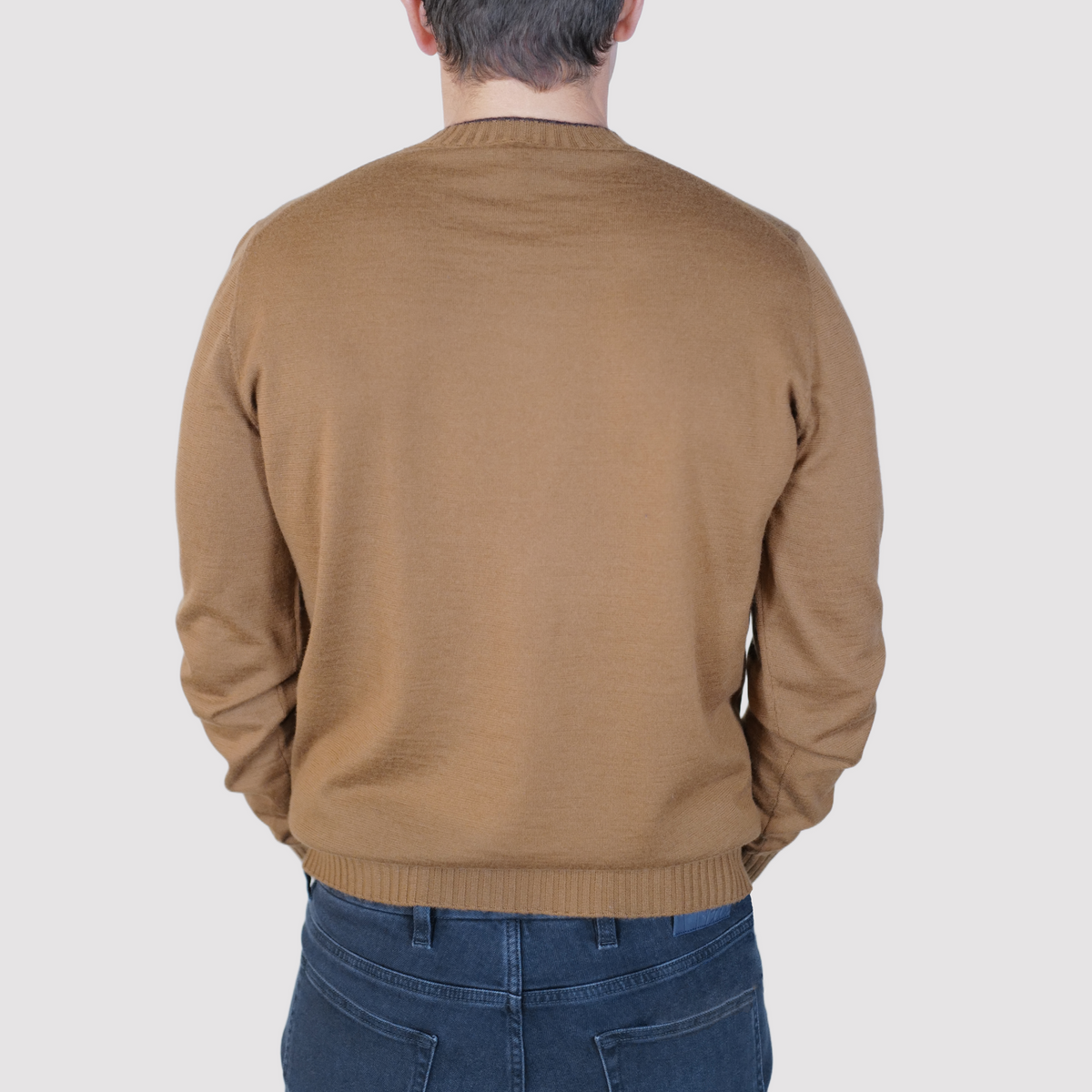 Fioroni Duvet Cashmere Crewneck Sweater