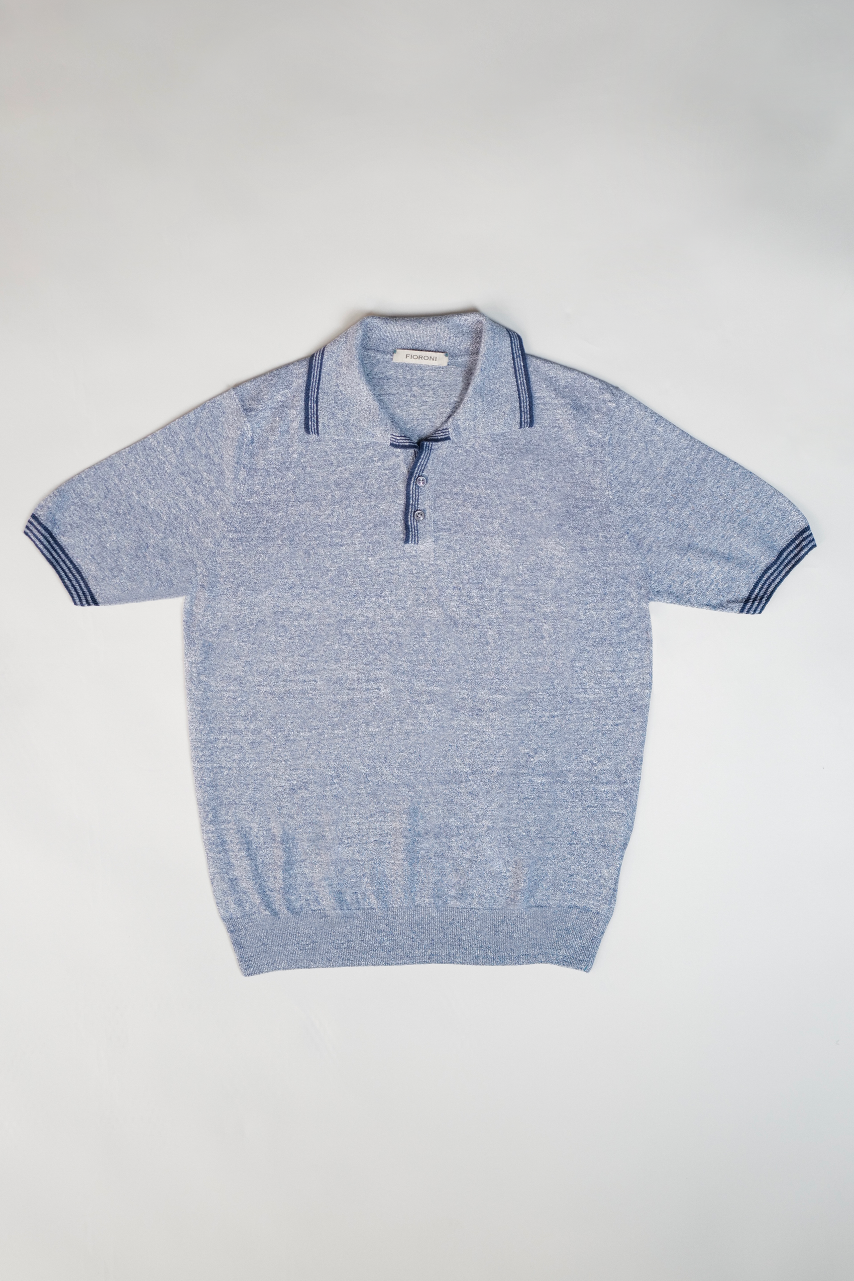 Fioroni S/S Linen Polo