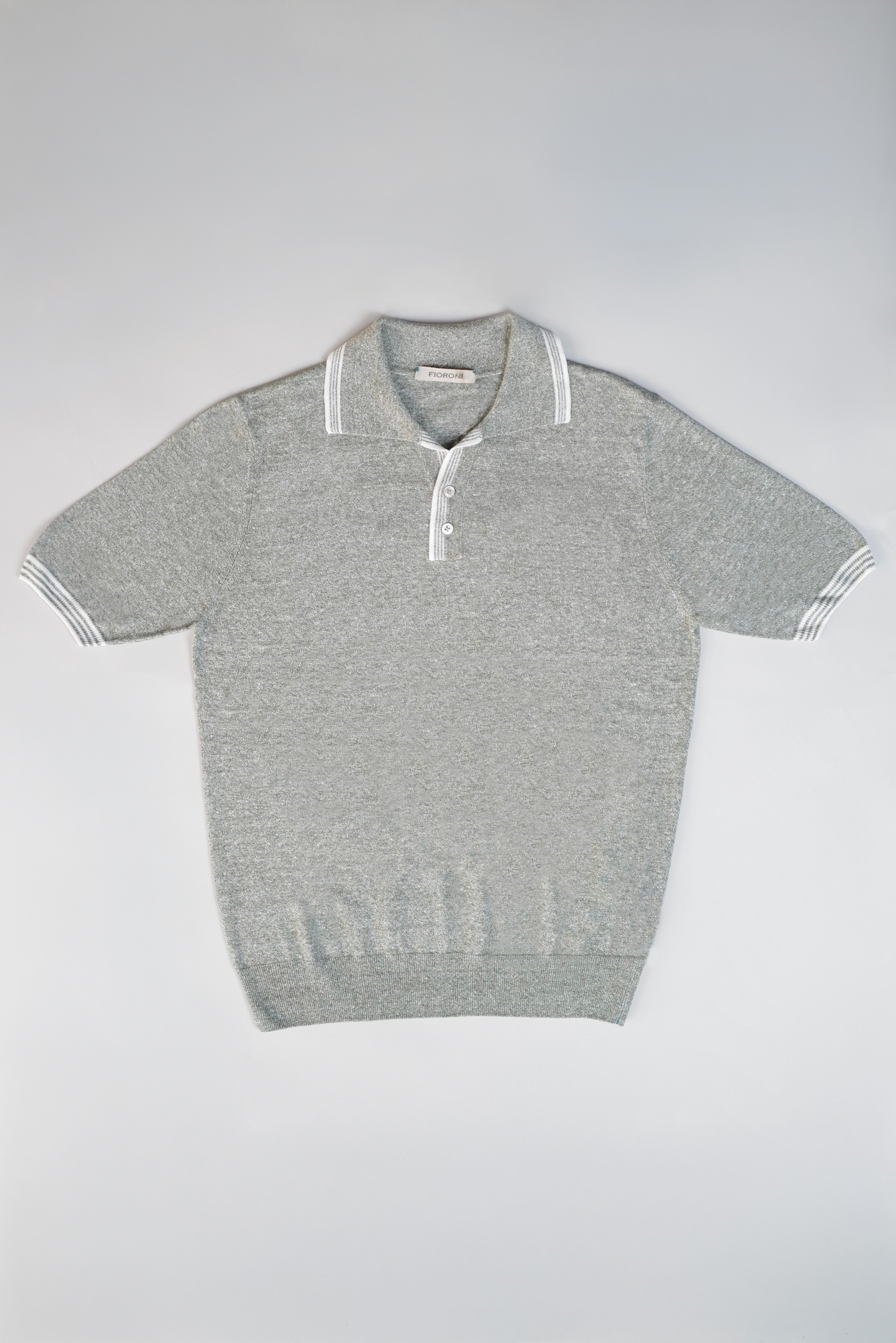 Fioroni S/S Linen Polo