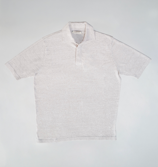 Fioroni S/S Linen Polo
