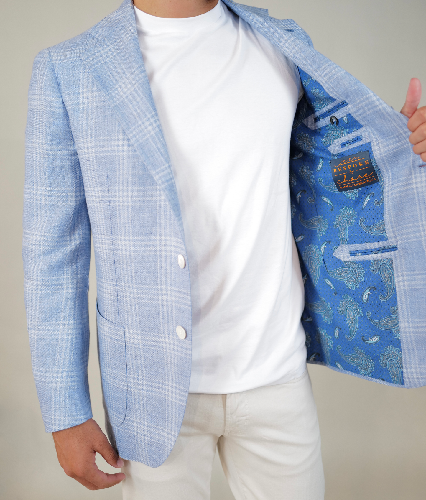 Gabo Sport Coat - Linen/Wool