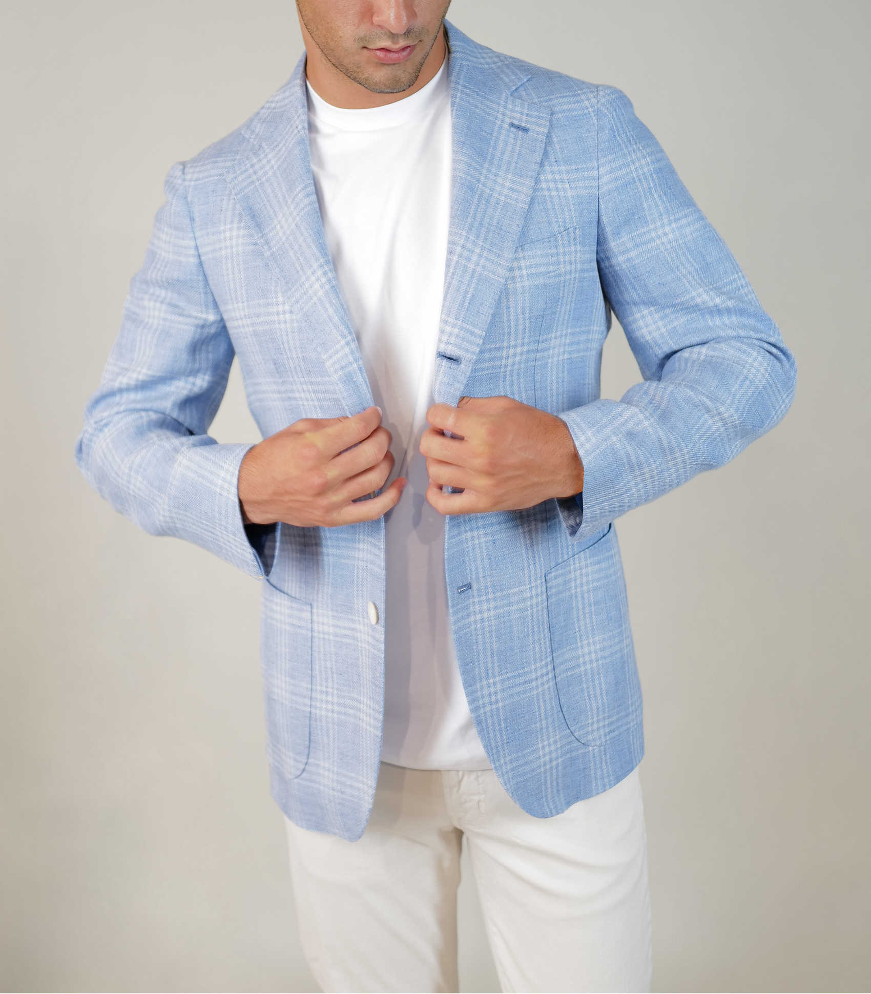 Gabo Sport Coat - Linen/Wool