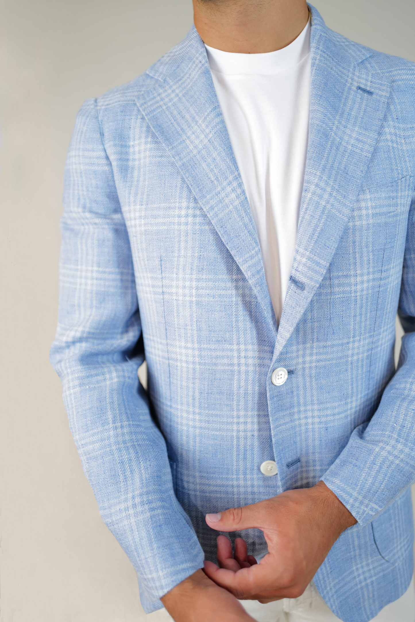 Gabo Sport Coat - Linen/Wool