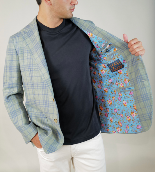Gabo Sport Coat - Linen/Wool