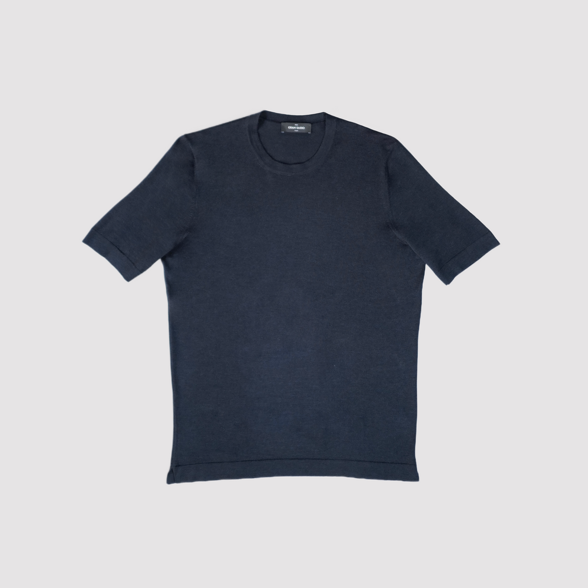 Gran Sasso Wool/Cashmere/Silk S/S Knit