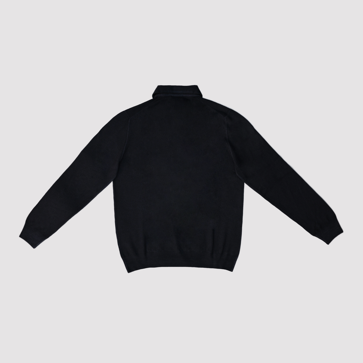 Gran Sasso Wool L/S Knit Polo