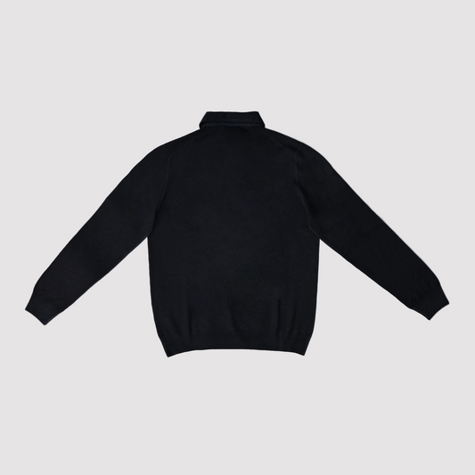 Gran Sasso Wool L/S Knit Polo