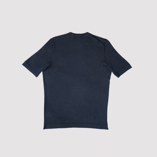 Gran Sasso Wool/Cashmere/Silk S/S Knit