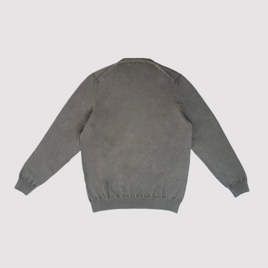 Fedeli Argentina Frosted Cashmere Crewneck