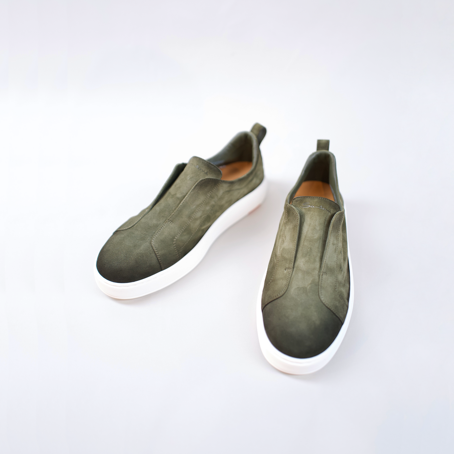 Santoni Victory Laceless Sneaker - S14