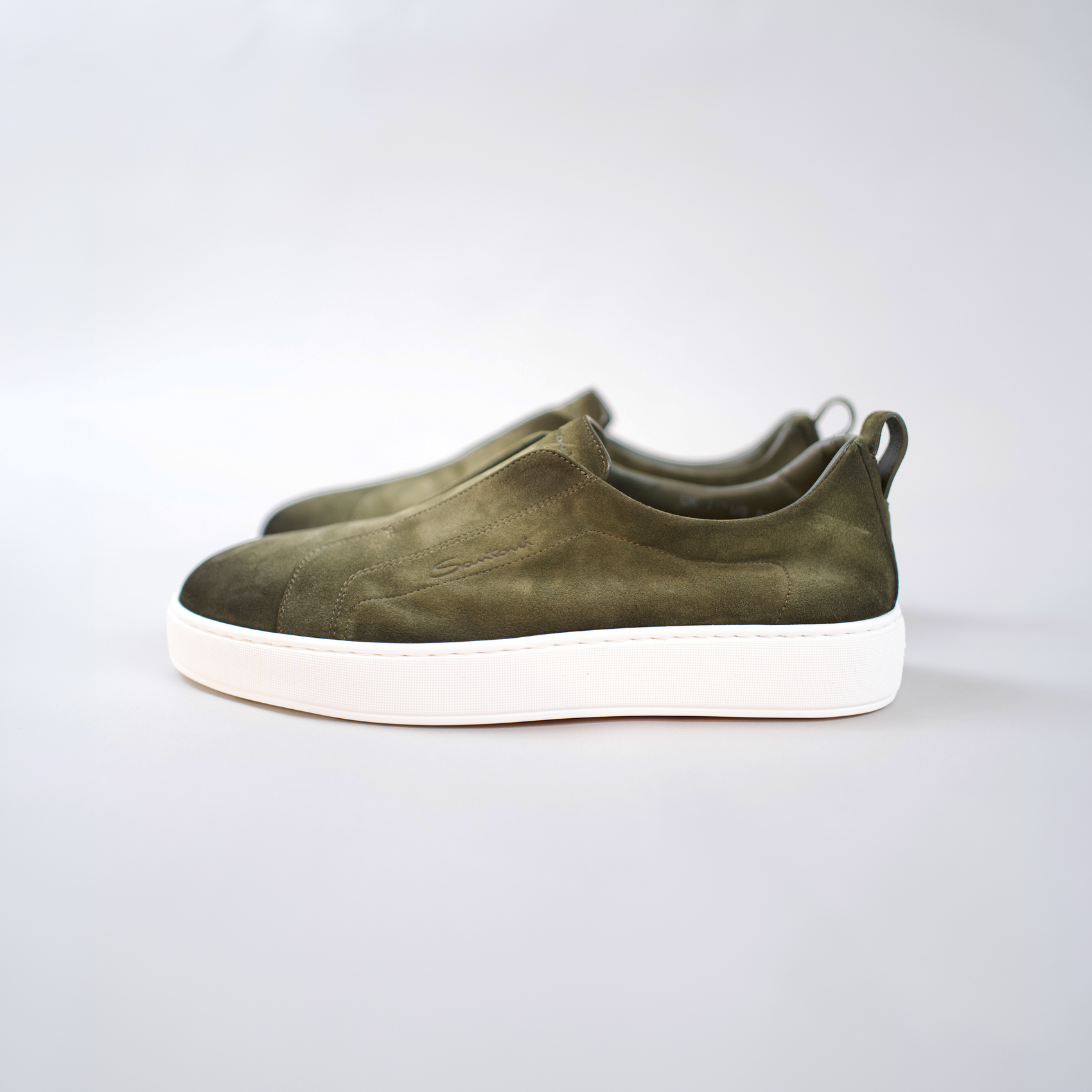 Santoni Victory Laceless Sneaker - S14