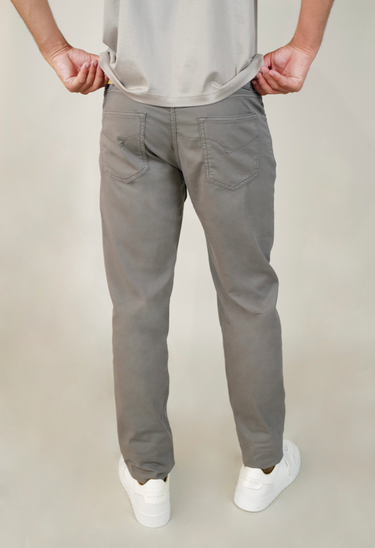 Marco Pescarolo NeranoM Zip Trouser - Steel
