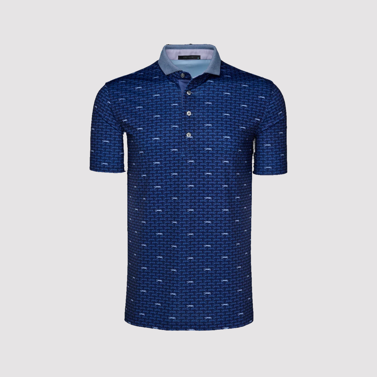 Greyson Running Wolf Polo