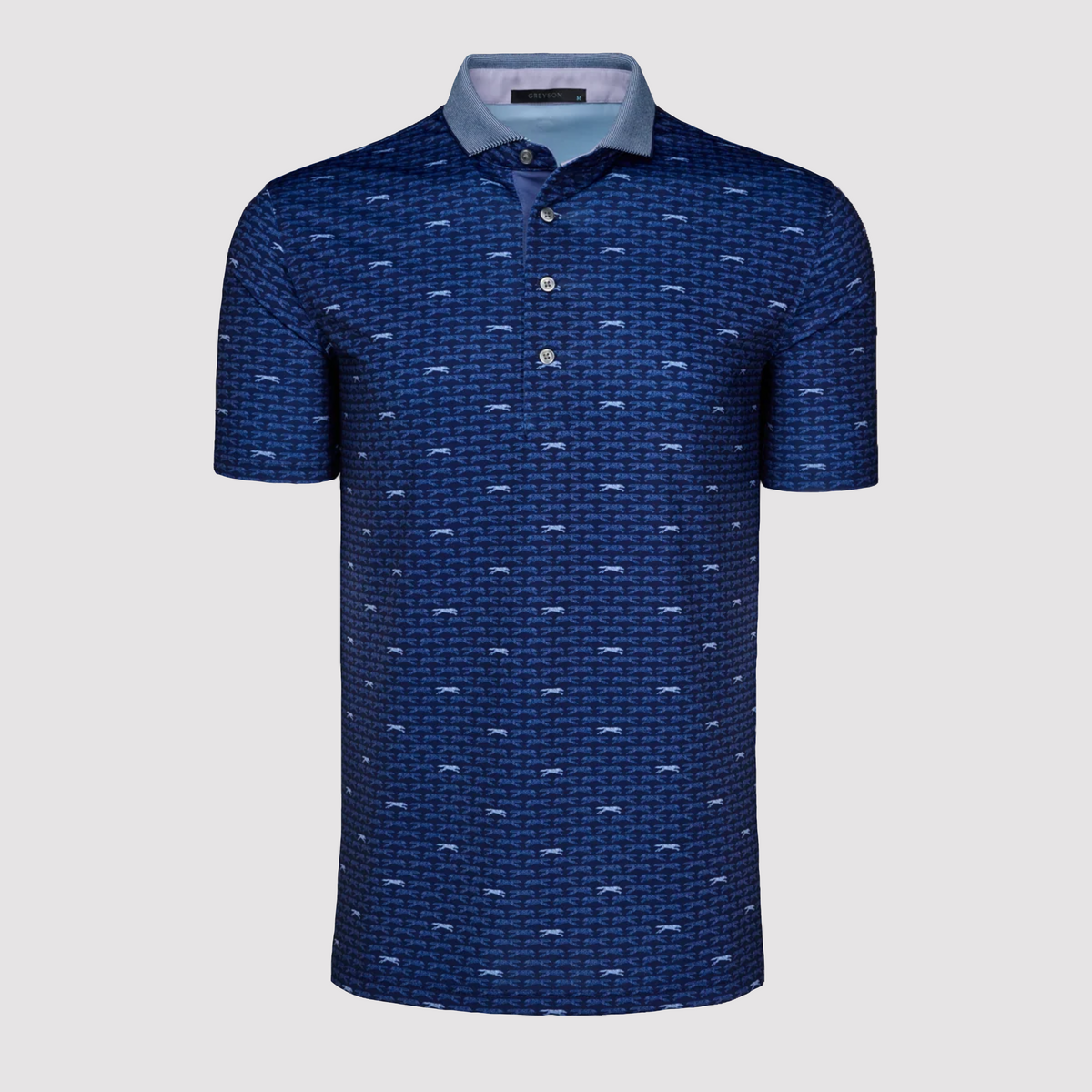 Greyson Running Wolf Polo