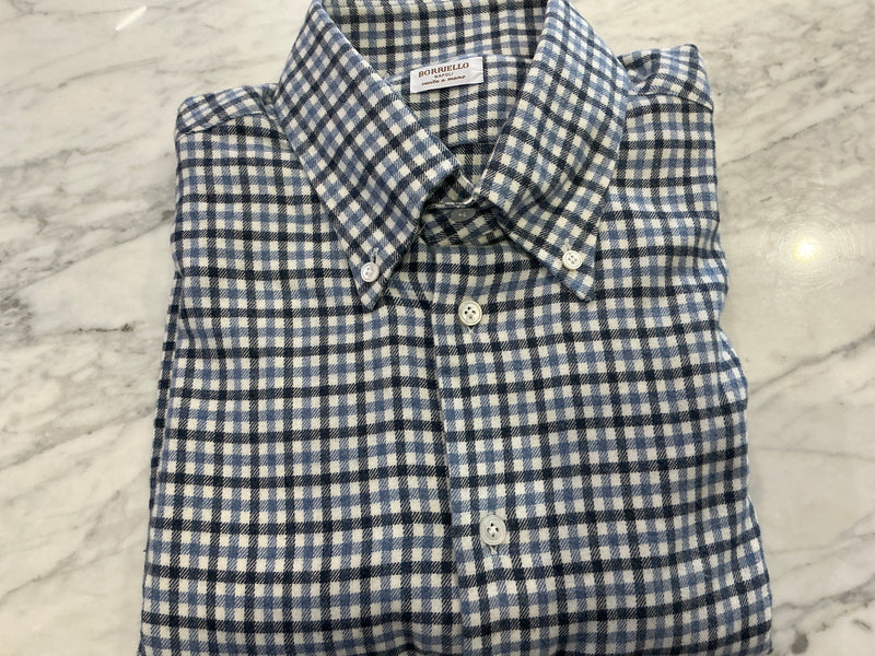 Borriello LS Flannel Button Down