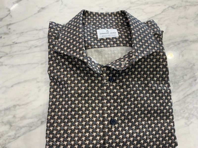 Emanuel Berg LS Button Up