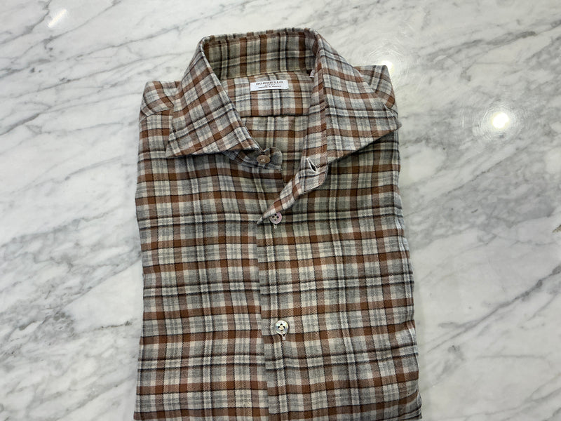 Borriello LS Flannel Button Up