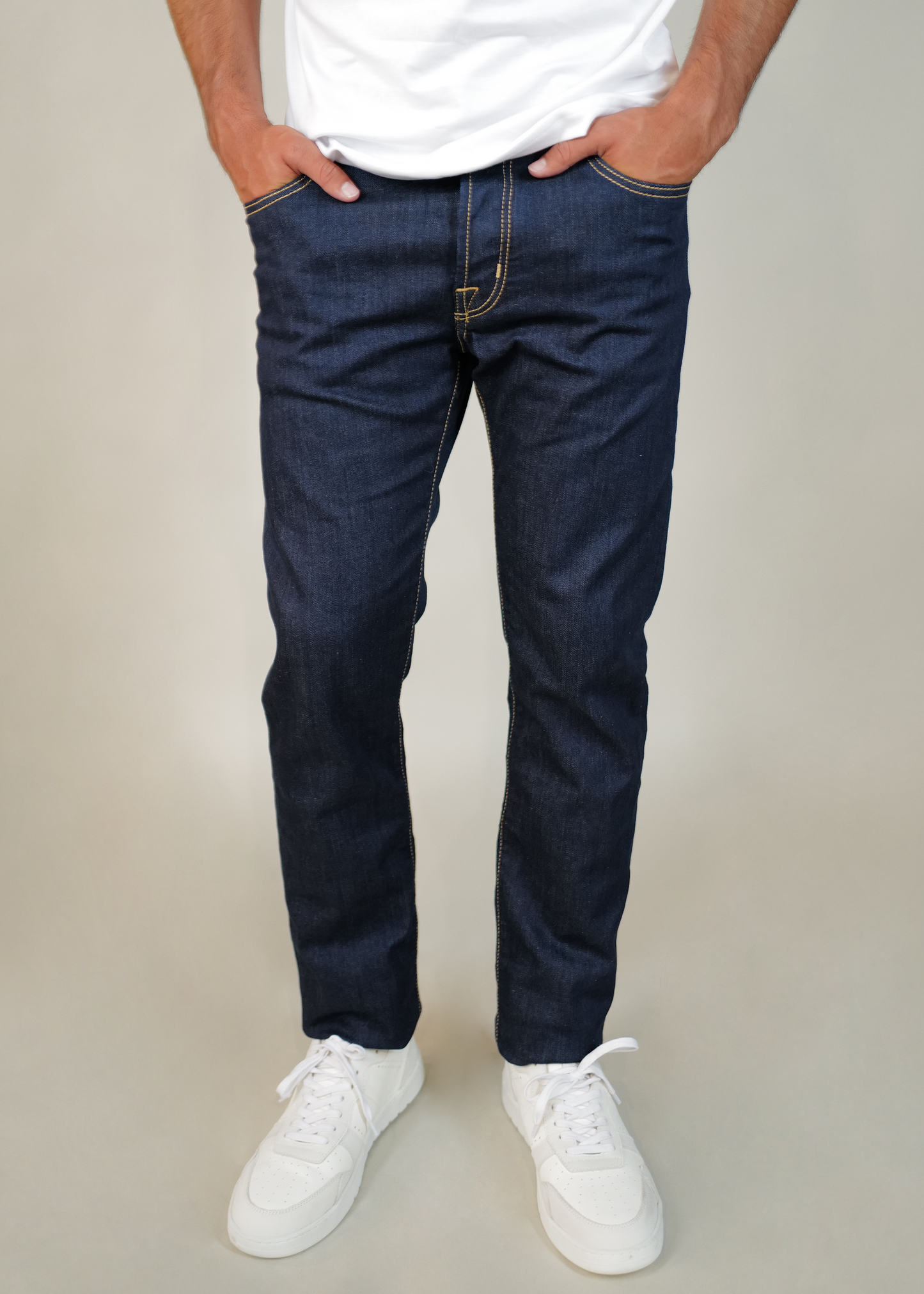5-Pocket Bard Dark Blue Denim