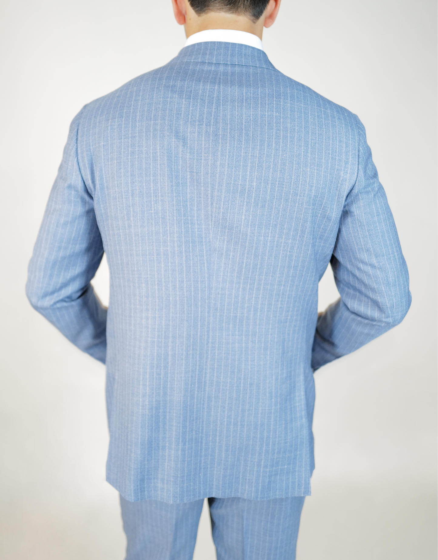Kiton Cashmere/Silk/Linen Suit